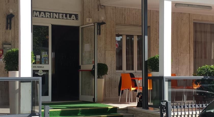 Hotel Marinella Rimini Exterior photo