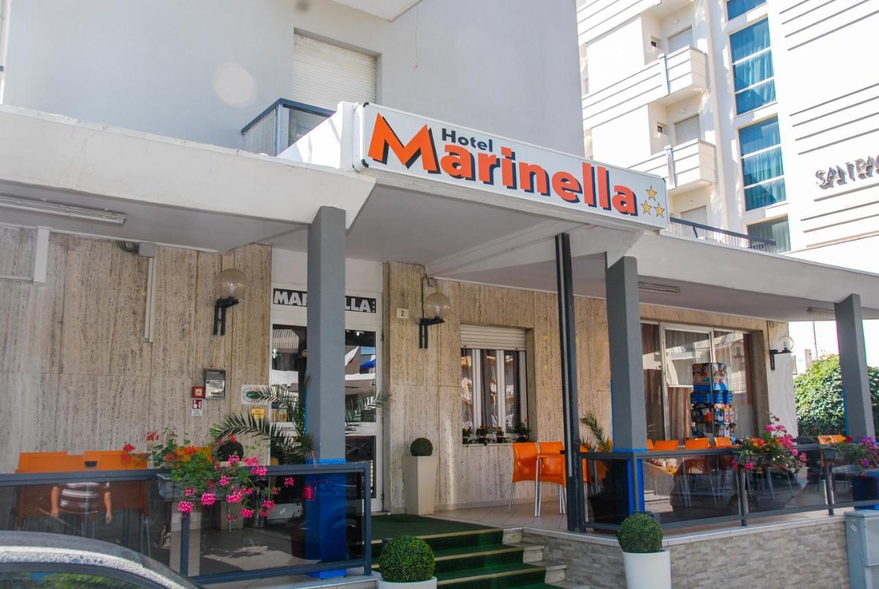 Hotel Marinella Rimini Exterior photo